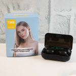 Слушалки Bluetooth с кутийка