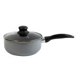 Касерола незалепващо покритие с капак Ф18 1,65л.