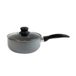 Касерола незалепващо покритие с капак Ф16 1,15л.