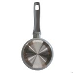 Касерола незалепващо покритие Ф12 мрамор 0,65л.