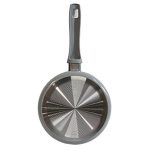 Касерола незалепващо покритие Ф16 мрамор 1,15л.