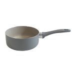 Касерола незалепващо покритие Ф16 мрамор 1,15л.