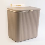 Кош за шкаф с двойно отваряне Капучино
