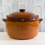 Гювеч 5 литра гравюра светъл