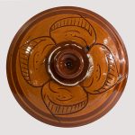 Гювеч 5 литра гравюра светъл