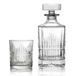 Комплект за уиски гарафа Mirror 0,7л. с 4 чаши 0,25л.