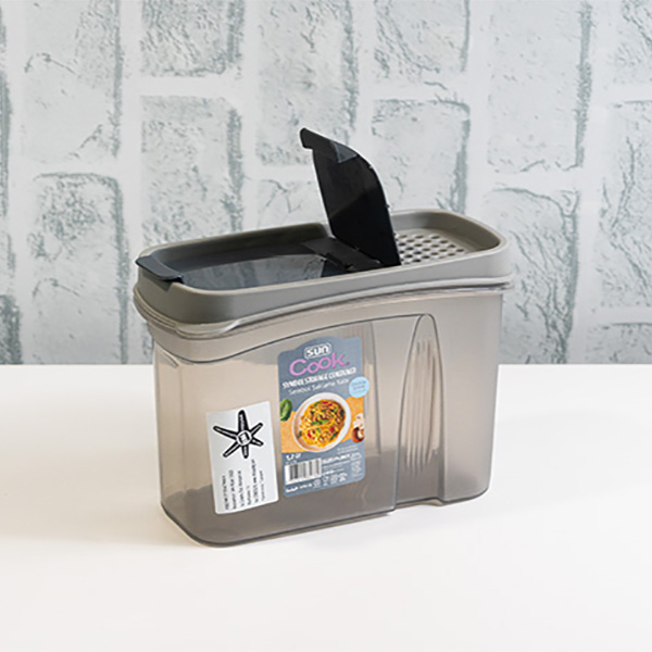 Контейнер за съхранение овал 1,2л.