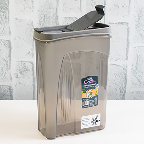 Контейнер за съхранение овал 2,4л.