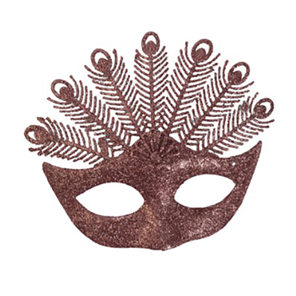 и02-12123 Коледна украса маска