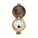 Термос метален с ключалка 0,5л.