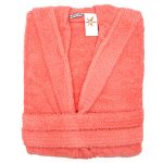 Халат с качулка Корал