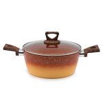 Тенджера незалепващо покритие Ф24 Индукционна Премиум