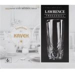 Чаша висока Lawrence 0,320 литра 6 броя