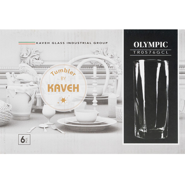 Чаша висока Olympic 0,300 литра 6 броя » InHouse