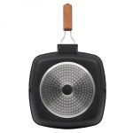 Тиган грил лят алуминий 20см Индукционен