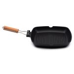 Тиган грил лят алуминий 20см