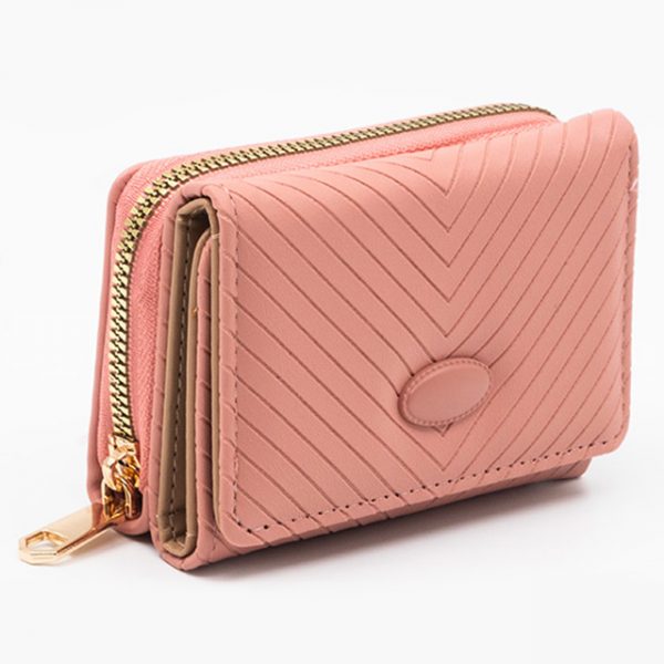 Портфейл дамски 9/11/3,5 см РОЗОВО