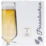 Чаша Алегра за шампанско 0,195 литра 6 броя