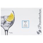 Чаша Бистро за червено вино/вода 0,290 литра 6 броя