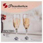 Чаша Бистро за шампанско 0,190 литра 6 броя