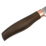 Нож кафява дръжка 20 см