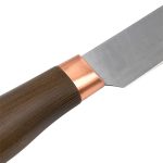Нож кафява дръжка 20 см