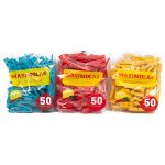 Щипки за пране 50 броя 7,5/1 см