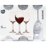 Чаша Barone за вино 0,490 литра 6 броя