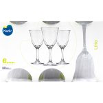 Чаша Lirio за вино 0,250 литра 6 броя