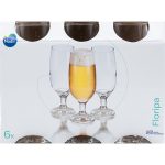 Чаша Floripa за бира 0,300 литра 6 броя