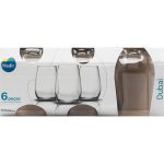 Чаша Dubai ниска 0,350 литра 6 броя