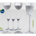 Чаша Celebra за вино 0,190 литра 6 броя