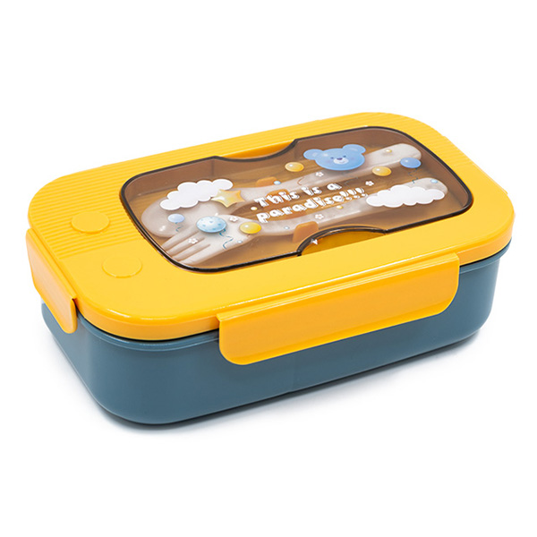 Кутия за храна с прибори