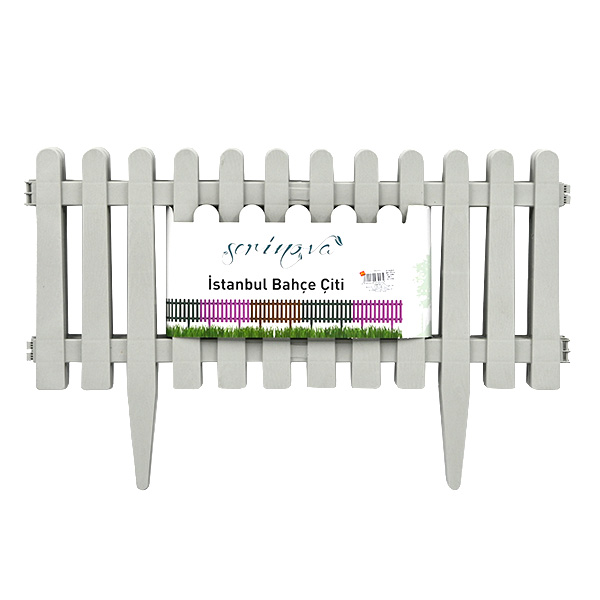 Оградка 55/34 Сиво