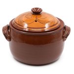 Гювеч 5л. Гравюра тъмен