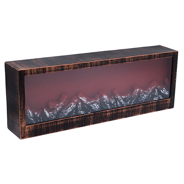 Камина декоративна с USB бронз