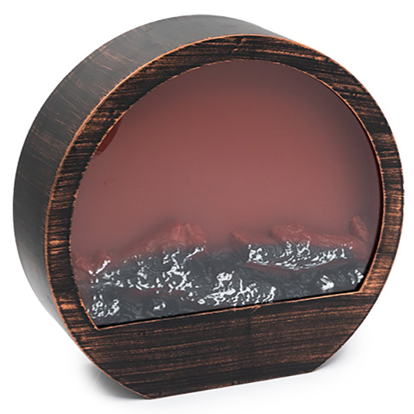 И02-21001 Камина декоративна с USB кръг