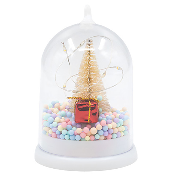 И02-21211 Коледна декорация за закачане светеща