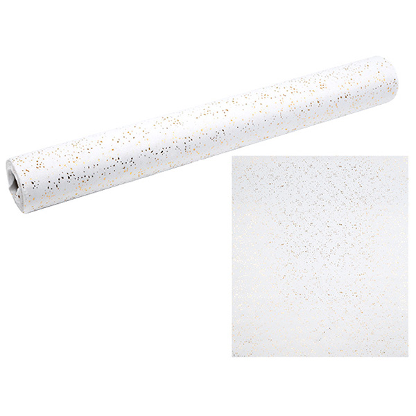 И02-21216-4 Коледен тишлайфер ролка бяло