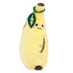 Плюшена играчка с къс косъм банан 30см