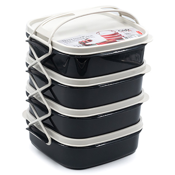 Контейнер за съхранение 1л tetra 4броя