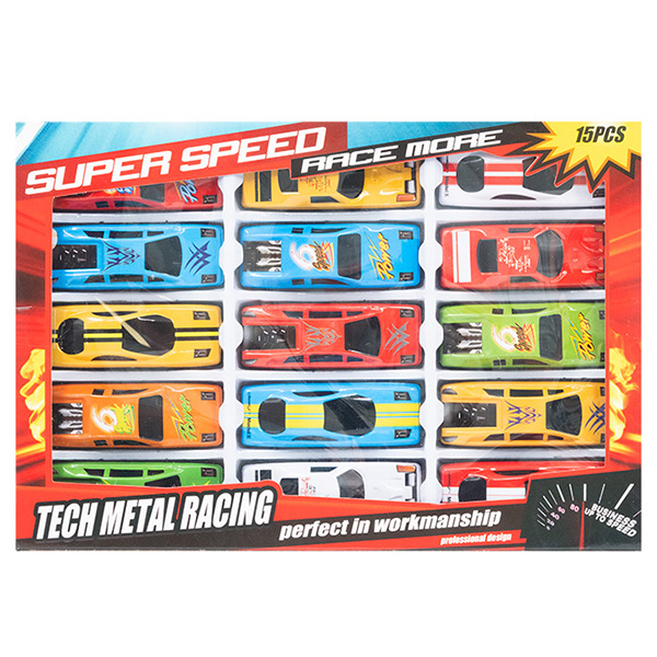 и02-22678 Кола SUPER RACE 15 броя