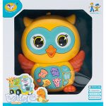 Музикален бухал със звуци на животни