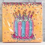 Салфетки 33/33 см 20 броя Торта