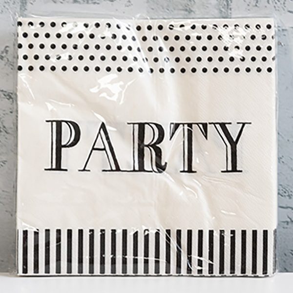 Салфетки 33/33 см 20 броя Party