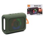 Колонка Bluetooth 11/8 см ЗЕЛЕНО