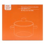 Тенджера стъкло с капак 1,8л.