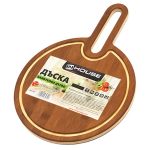 Дъска бамбуково дърво 34/24/1,5 см