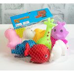 Гумени животни 4,5 см 10 броя