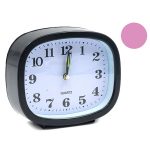 Часовник с будилник квадрат 12,2/10,4